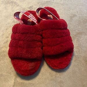 Red Ugg Slippers